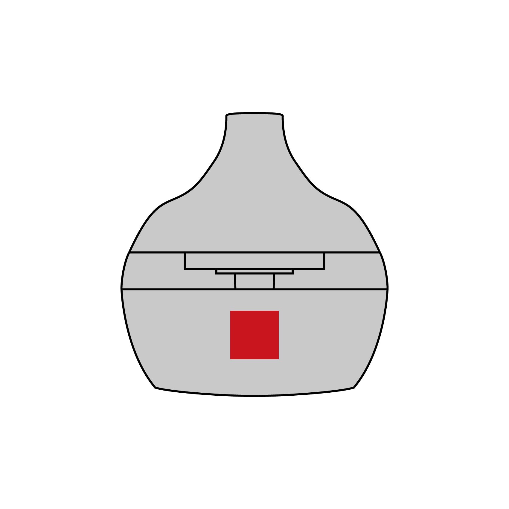モク卓上加湿器