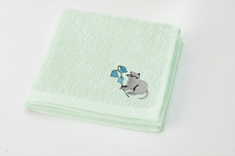 ステリオ刺繍タオルハンカチ