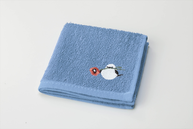 ステリオ刺繍タオルハンカチ
