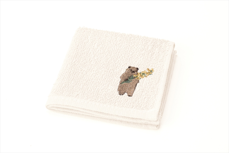 ステリオ刺繍タオルハンカチ