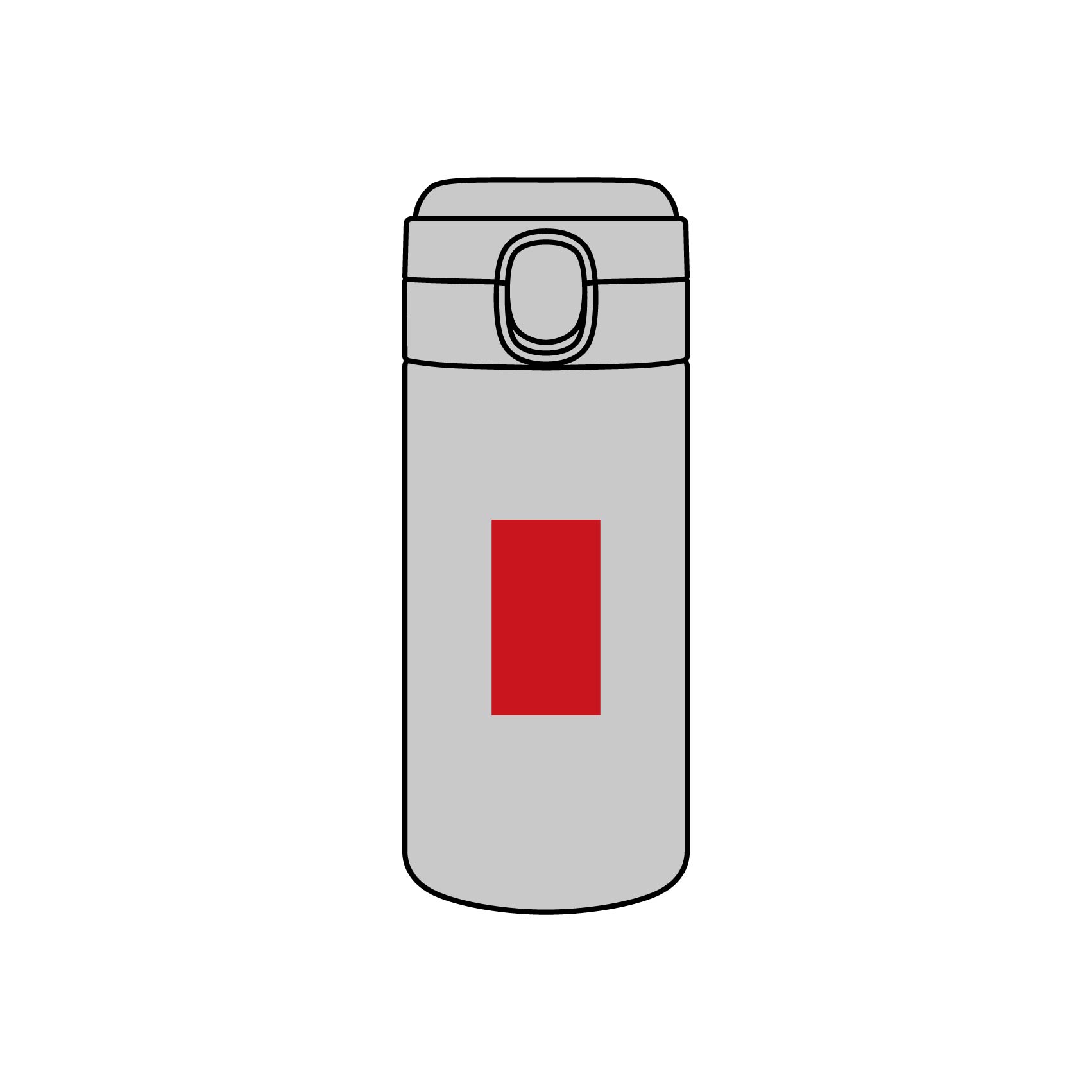 リートワンタッチ真空ステンレスボトル300ml