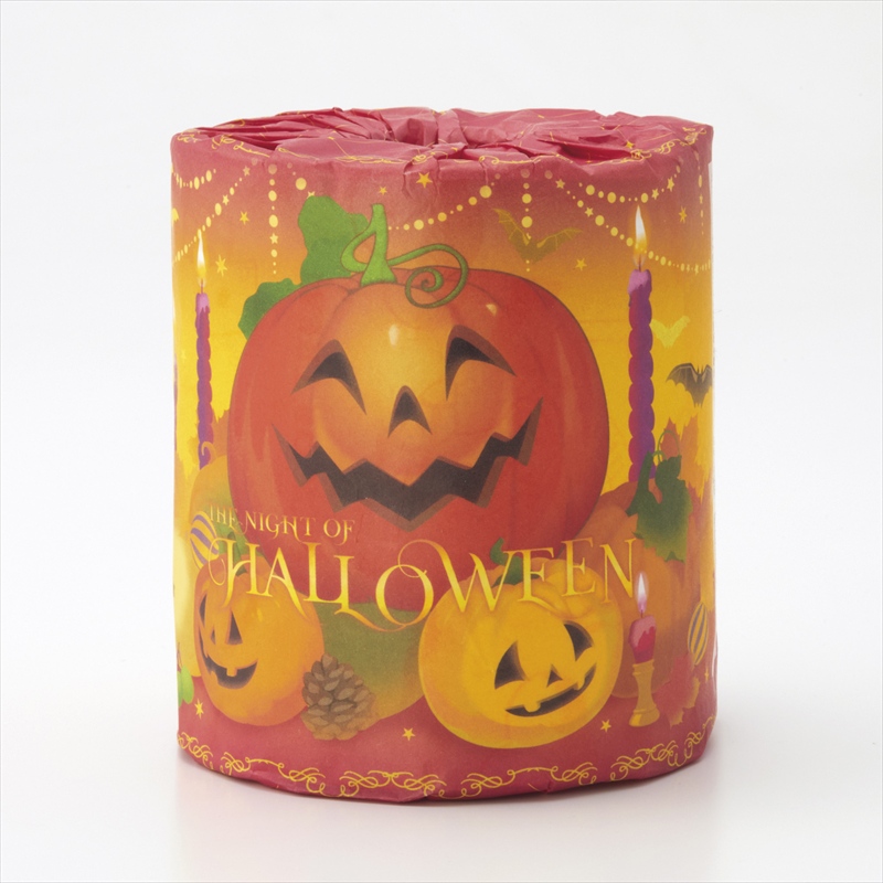 ナイトオブハロウィントイレットロール