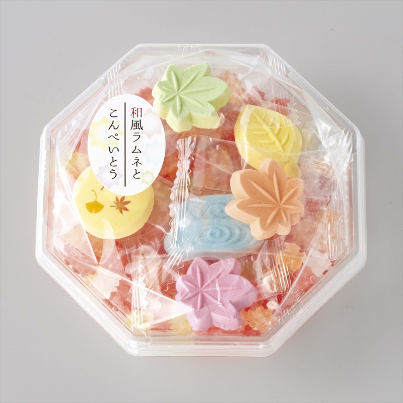ラムネとこんぺいとう紅葉