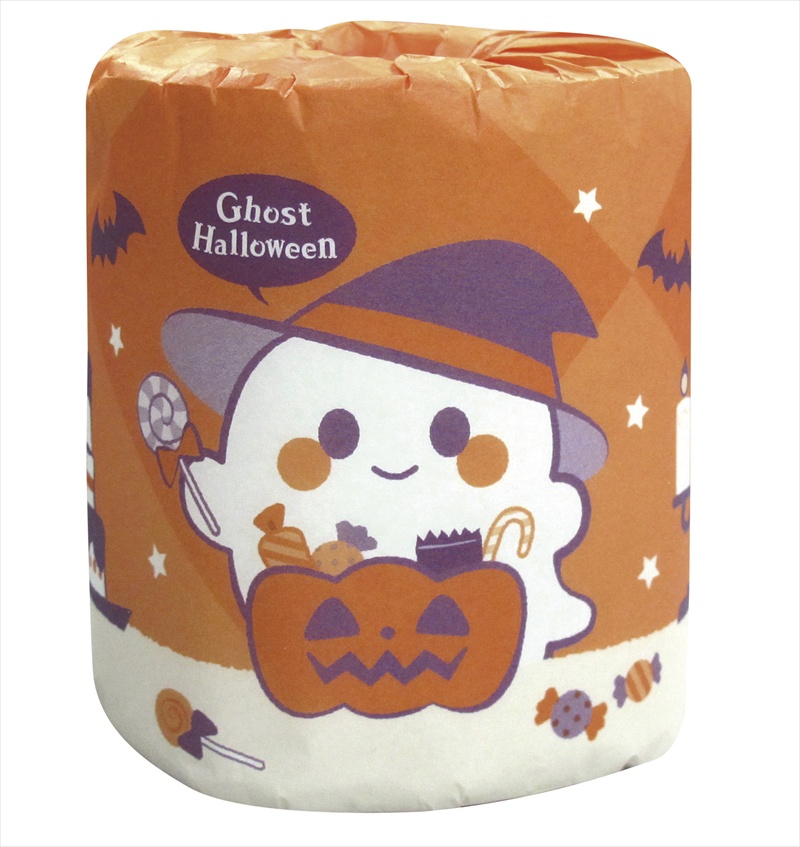 ゴーストハロウィントイレットロール