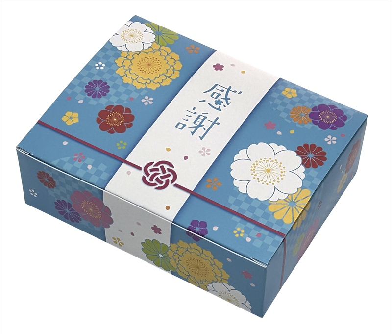 感謝アーモンド入りおかき
