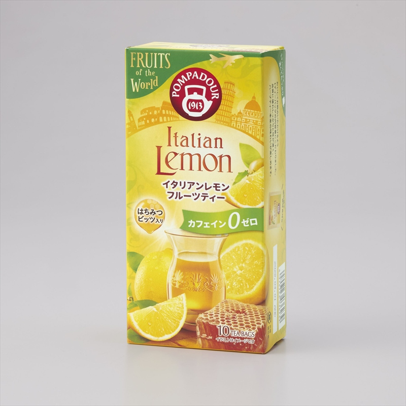 ポンパドールフルーツオブザワールドフルーツティー イタリアンレモン