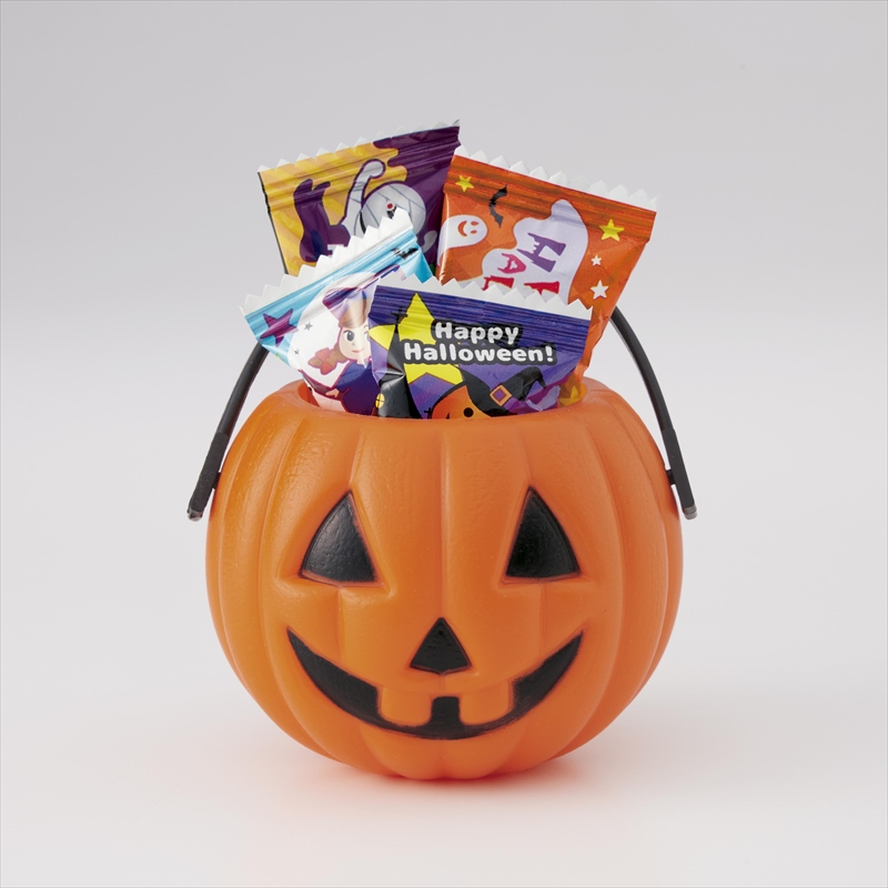 ハロウィンミニバケツ(キャンディ5個入)