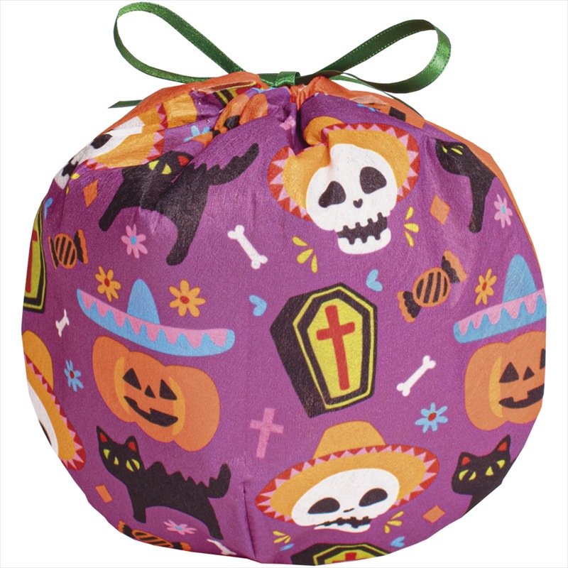 ハロウィン巾着お菓子3点セット