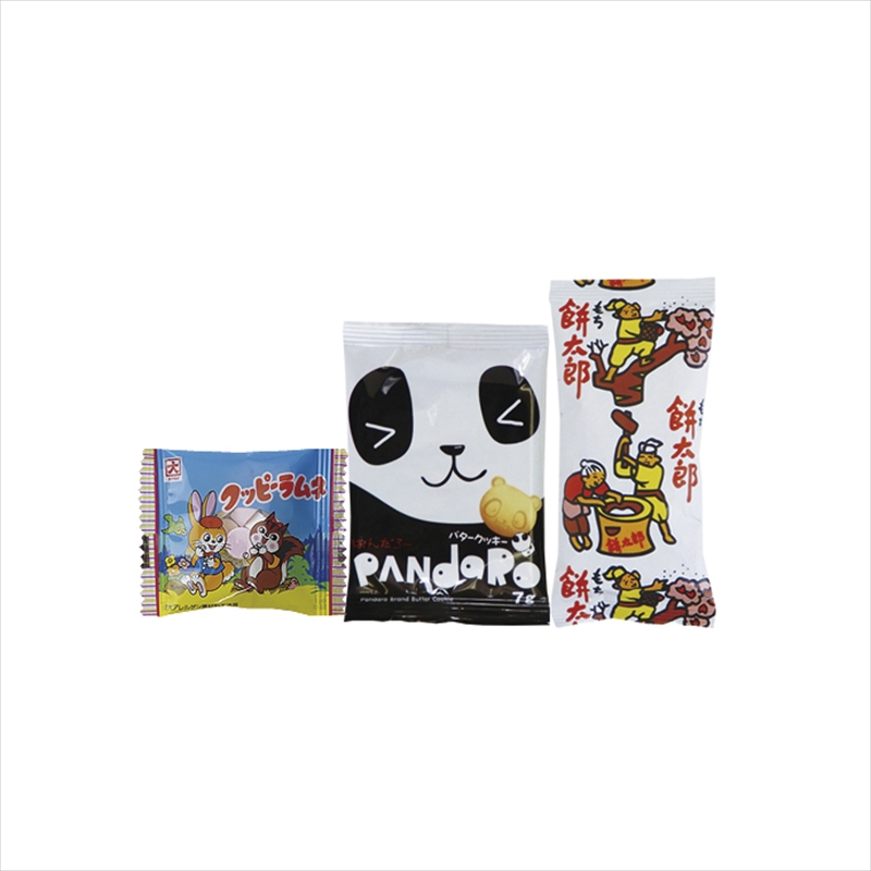 ハロウィン巾着お菓子3点セット
