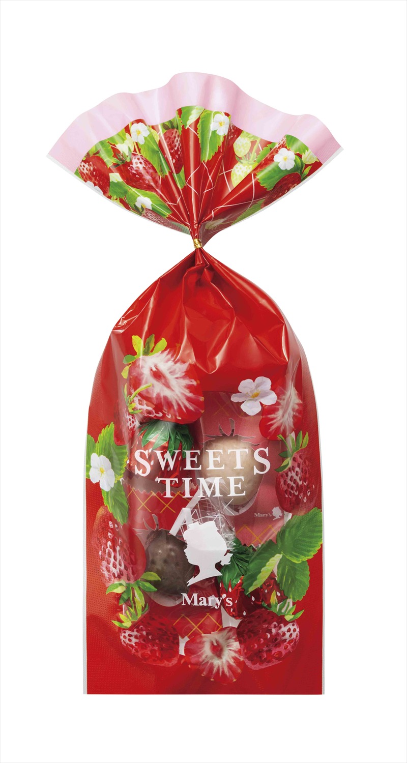 メリーチョコレート苺のチョコレート