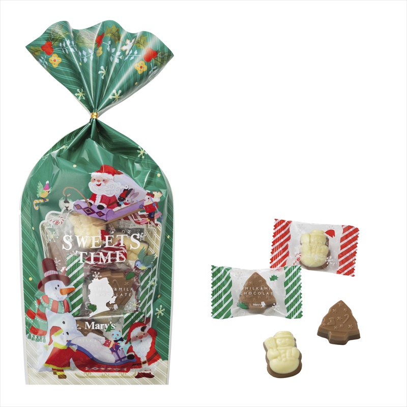 メリーチョコレートクリスマスプレーンチョコレート