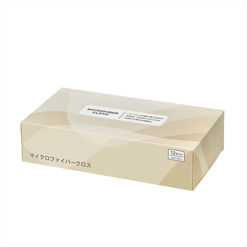 マイクロファイバークロス12枚入