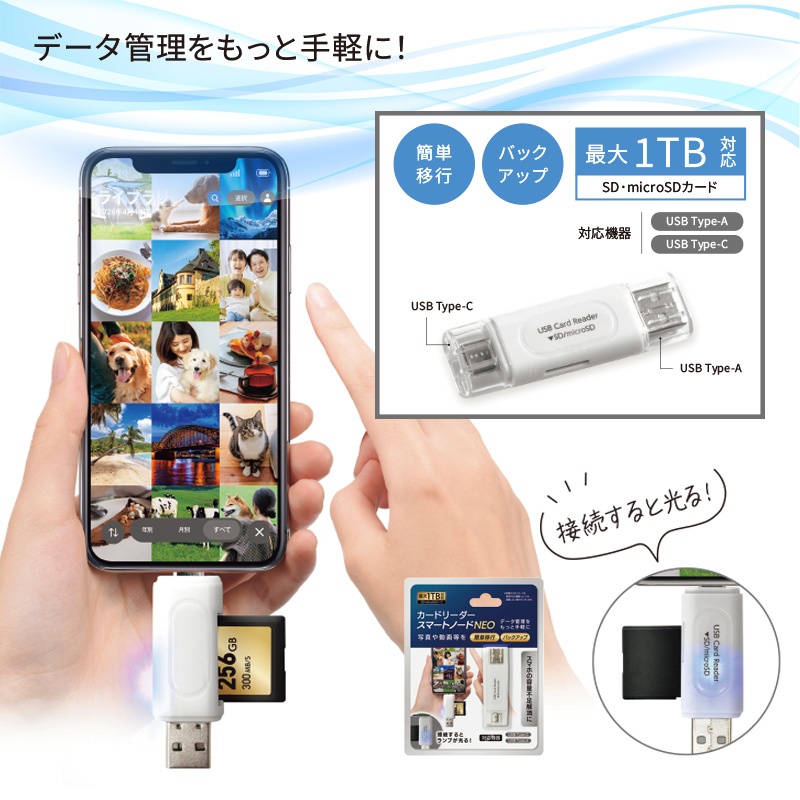 カードリーダースマートノードNEO