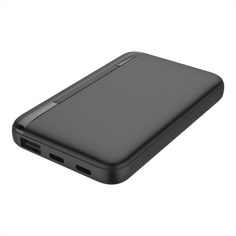 リン酸鉄モバイルバッテリー5000mAhブラック